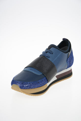 Leather FOLIE Sneakers