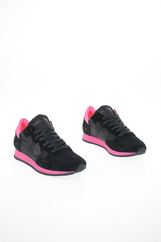 Fabric and Leather CRUISE Sneakers