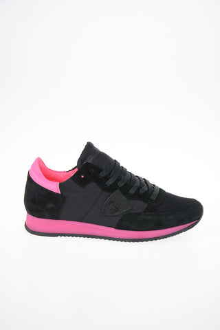 Fabric and Leather CRUISE Sneakers