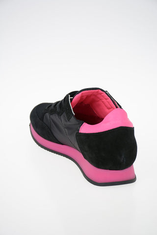 Fabric and Leather CRUISE Sneakers