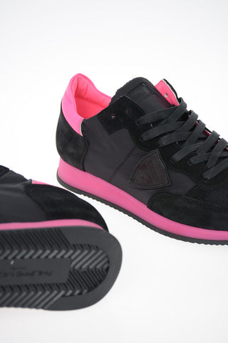 Fabric and Leather CRUISE Sneakers