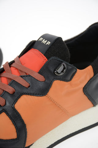 Sneakers MONACO in Pelle e Tessuto