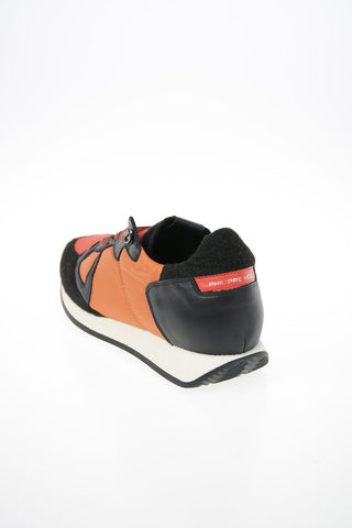 Sneakers MONACO in Pelle e Tessuto