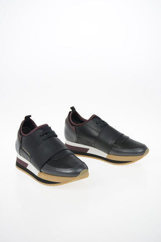 Leather FOLIE Sneakers