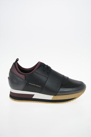 Leather FOLIE Sneakers