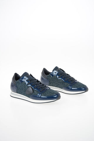 Fabric and Leather TROPEZ Sneakers