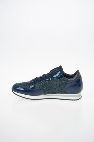 Fabric and Leather TROPEZ Sneakers