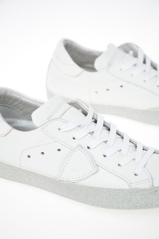 Glittered PARIS Sneakers
