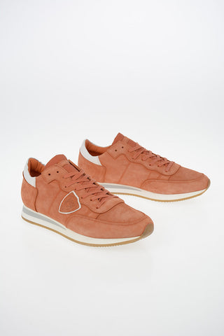Sneakers TROPEZ in Pelle Scamosciata
