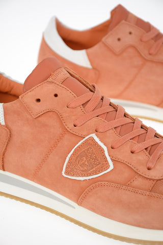 Sneakers TROPEZ in Pelle Scamosciata