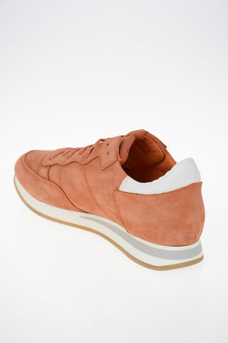 Sneakers TROPEZ in Pelle Scamosciata