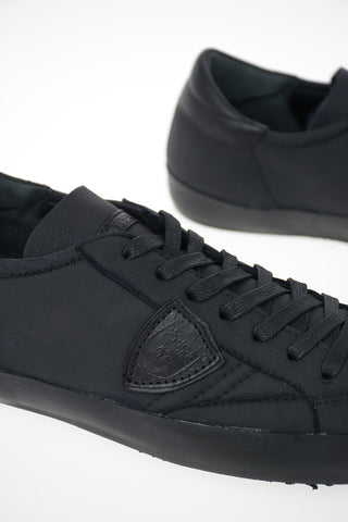 Suede Leather PARIS Sneakers