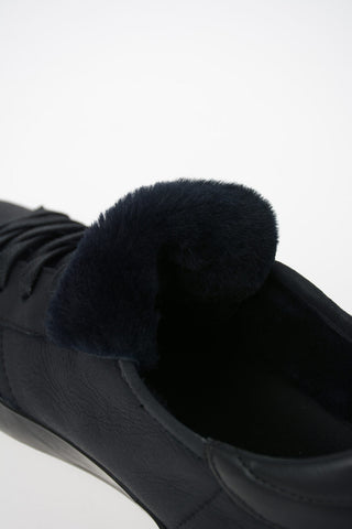 Suede Leather PARIS Sneakers