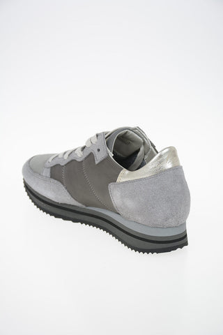 Leather Glittered TROPEZ HIGHER Sneakers