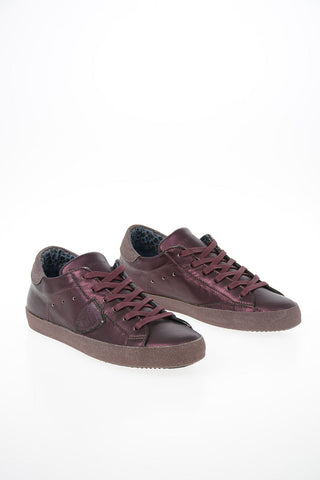 Sneakers PARIS in Pelle Glitter