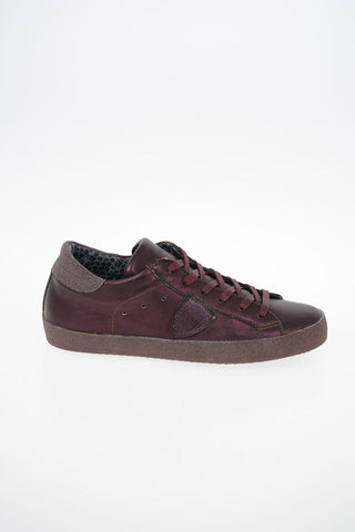 Sneakers PARIS in Pelle Glitter