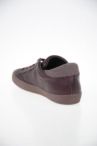 Sneakers PARIS in Pelle Glitter
