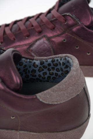 Sneakers PARIS in Pelle Glitter