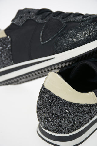 Sneakers TROPEZ Glitter