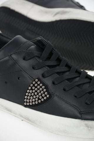 Leather PARIS Sneakers