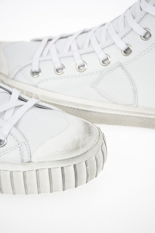Leather GARE Sneakers