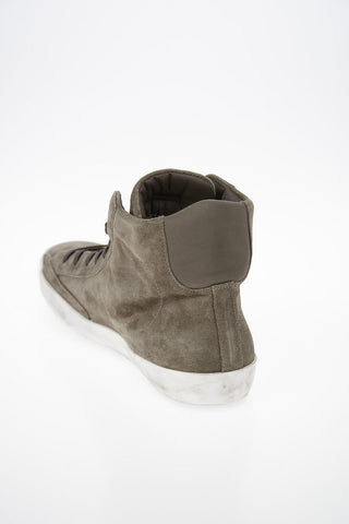 Sneakers PARIS in Pelle Scamosciata