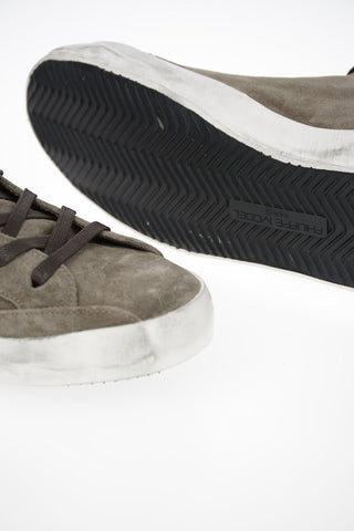 Sneakers PARIS in Pelle Scamosciata