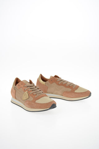 Sneakers TROPEZ in Pelle e Tessuto