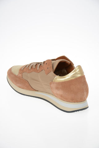 Sneakers TROPEZ in Pelle e Tessuto