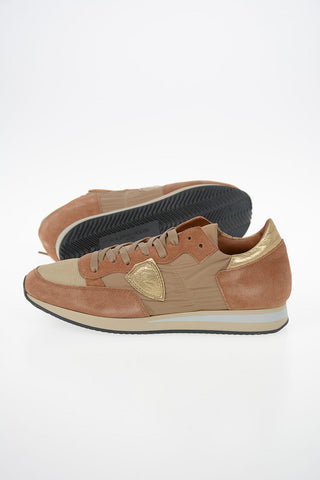 Sneakers TROPEZ in Pelle e Tessuto