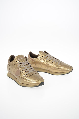 Leather Vintage Effect TROPEZ Sneakers