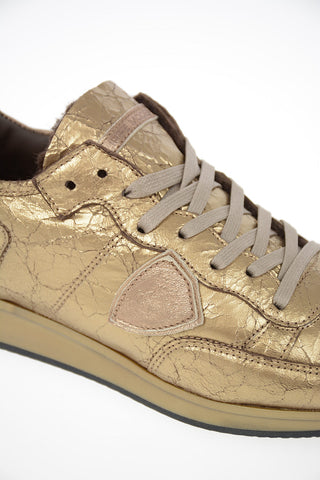 Leather Vintage Effect TROPEZ Sneakers