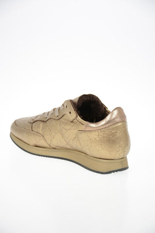 Leather Vintage Effect TROPEZ Sneakers