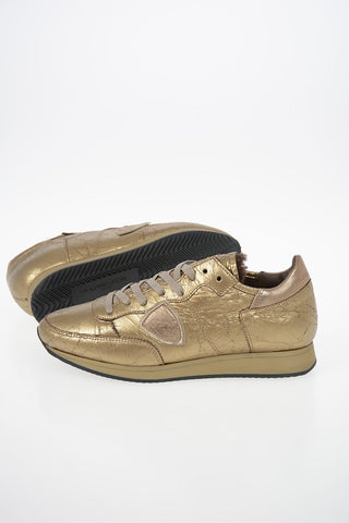 Leather Vintage Effect TROPEZ Sneakers
