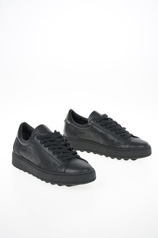 Leather Embroidered MADELINE Sneakers