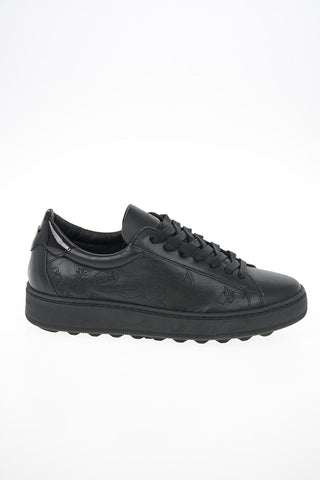 Leather Embroidered MADELINE Sneakers