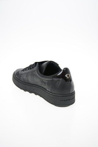Leather Embroidered MADELINE Sneakers