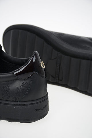 Leather Embroidered MADELINE Sneakers