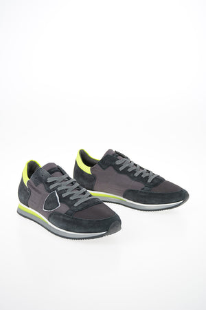 Fabric and Leather TROPEZ Sneakers