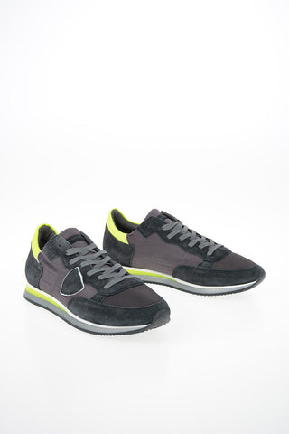Fabric and Leather TROPEZ Sneakers
