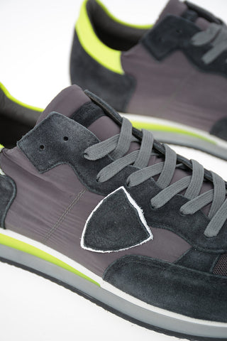 Fabric and Leather TROPEZ Sneakers