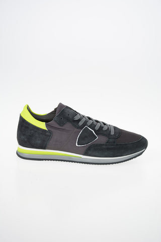 Fabric and Leather TROPEZ Sneakers