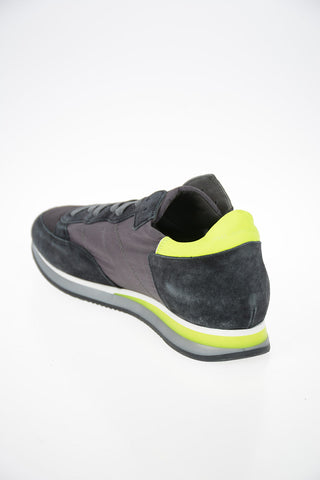 Fabric and Leather TROPEZ Sneakers