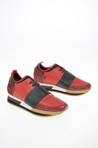 Leather FOLIE Sneakers