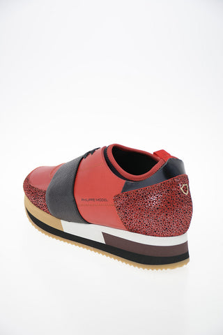 Leather FOLIE Sneakers