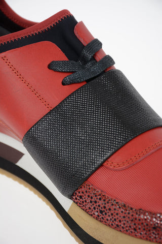 Leather FOLIE Sneakers