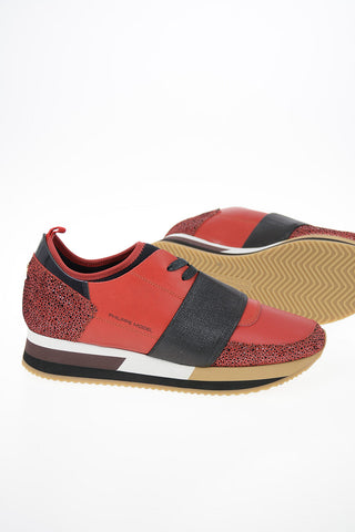 Leather FOLIE Sneakers