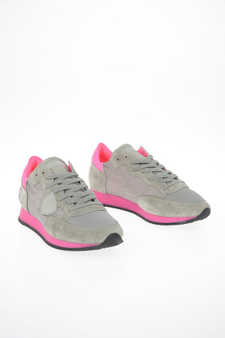 Fabric and Leather CRUISE Sneakers