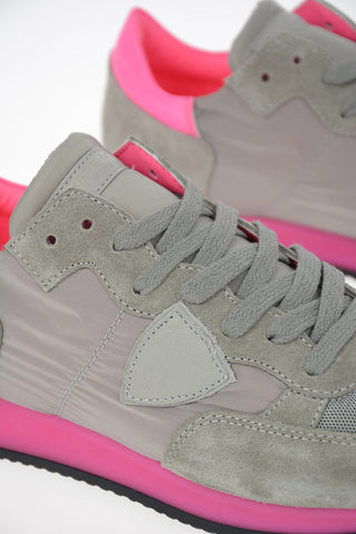 Fabric and Leather CRUISE Sneakers