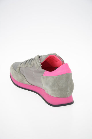 Fabric and Leather CRUISE Sneakers
